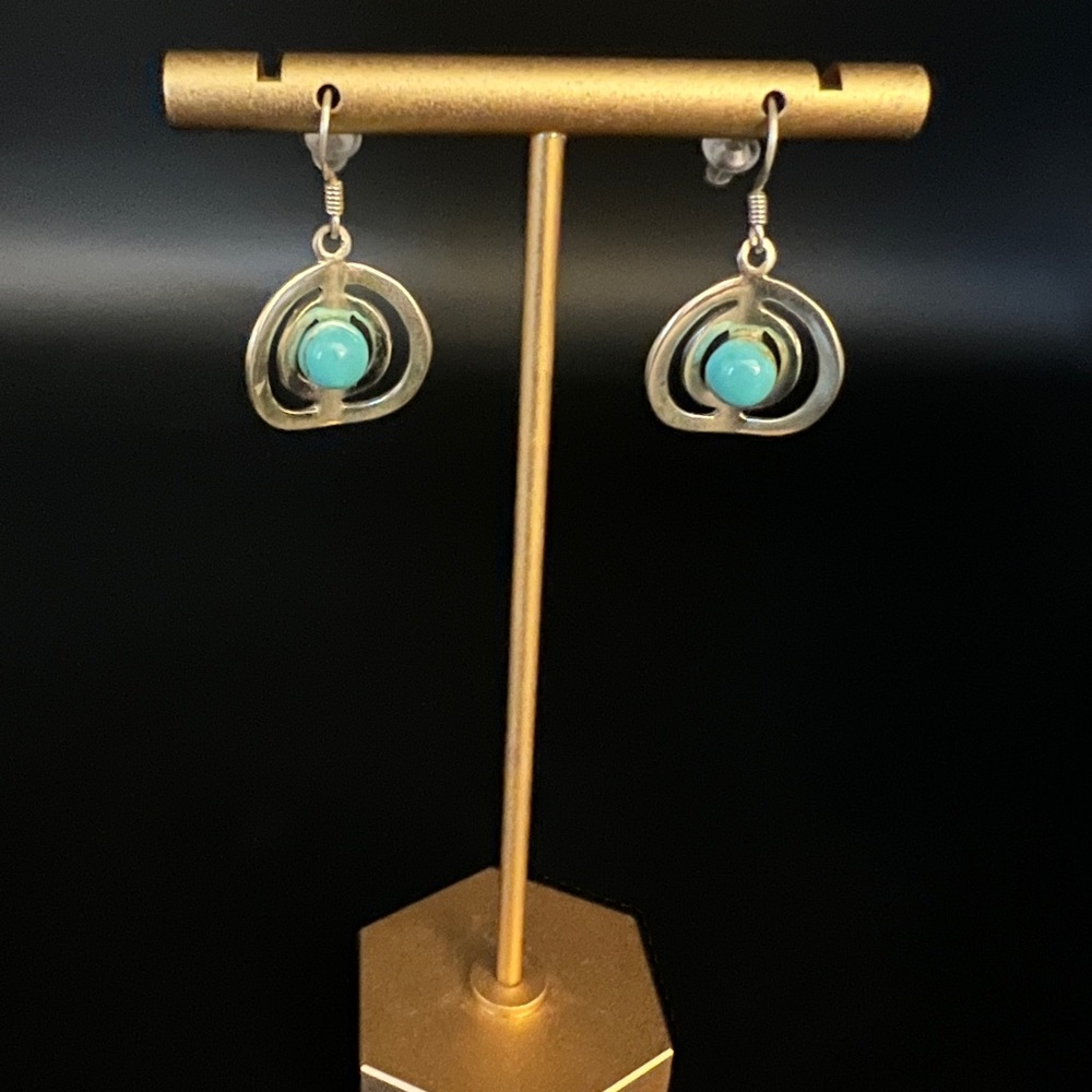 Sterling Silver Earrings - Picture 2 of 6